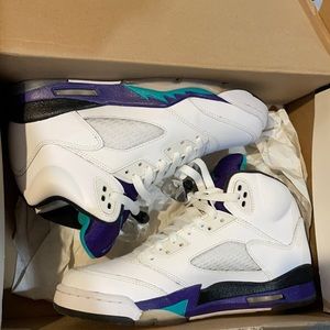 Jordan Grape 5 GS
